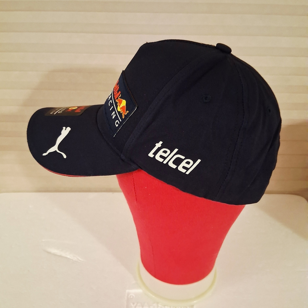 Red Bull Racing Dark Blue Cap - Picture 4 of 6